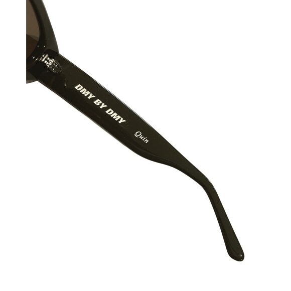 DMY by DMY Quin Sunglasses in Chocolate Brown - Picture 7 of 8
